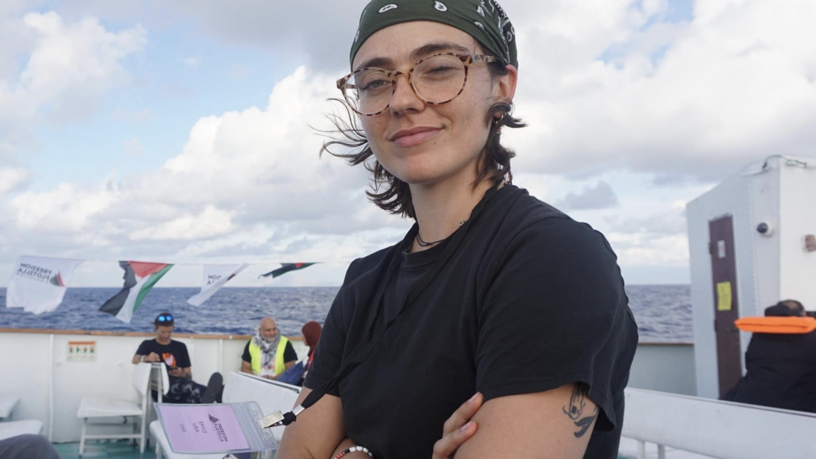 L.A.-based Jewish American journalist detained by Israeli Forces during Gaza-bound flotilla mission
